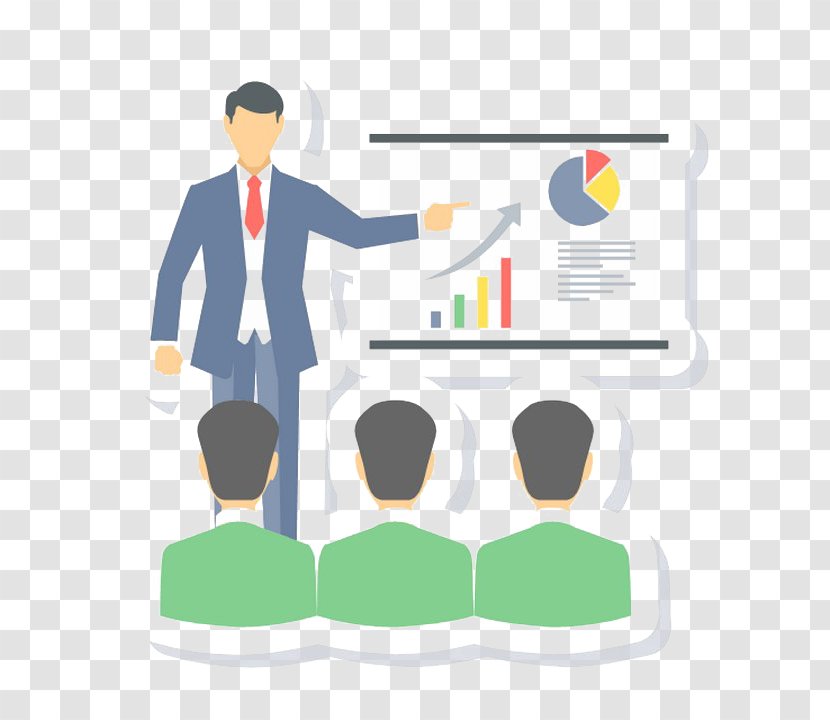 Presentation Clip Art Microsoft PowerPoint - Management - Business Transparent PNG