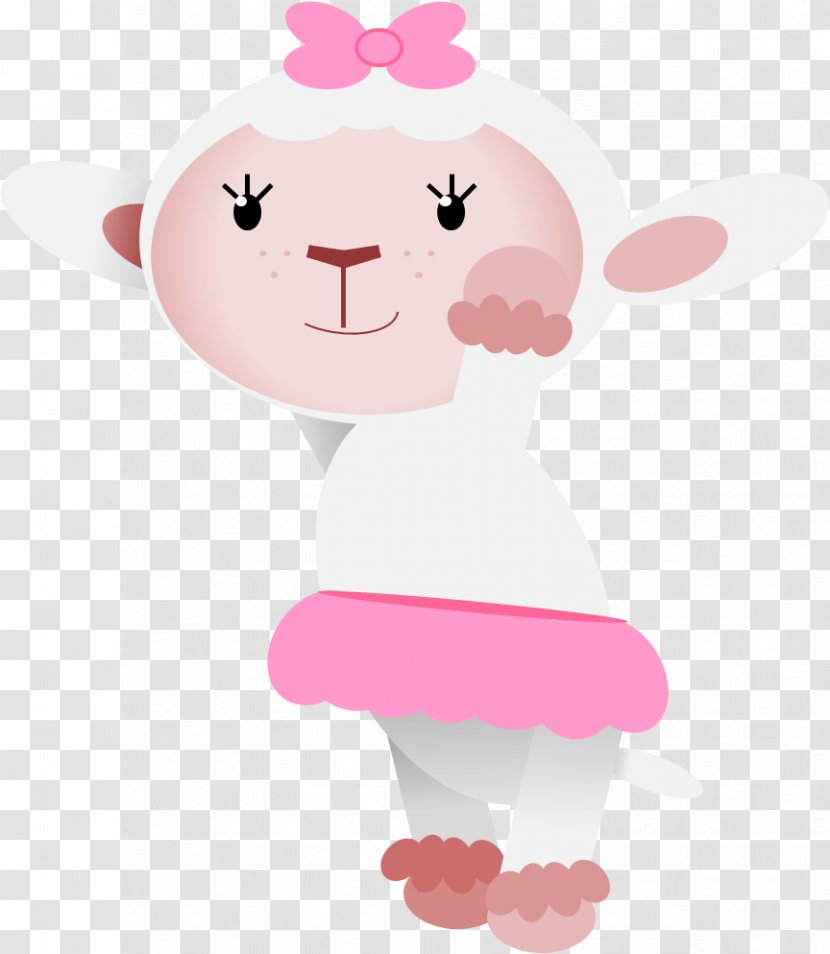 Stuffy Clip Art - Watercolor - Lambie Transparent PNG