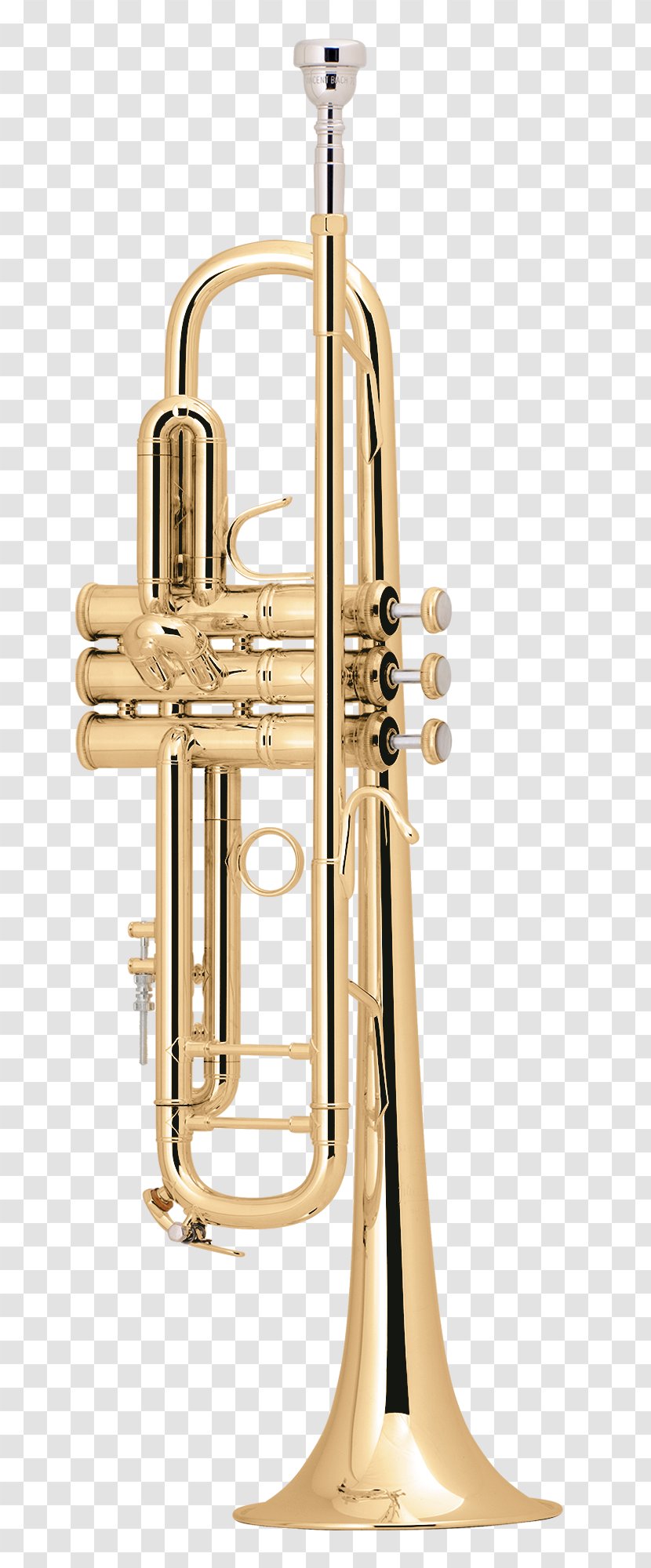 Brass Instruments Trumpet Musical Vincent Bach Corporation Trombone - Heart Transparent PNG