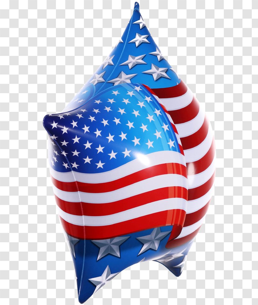 Flag Of The United States Balloon - American Patriotic Star Transparent PNG