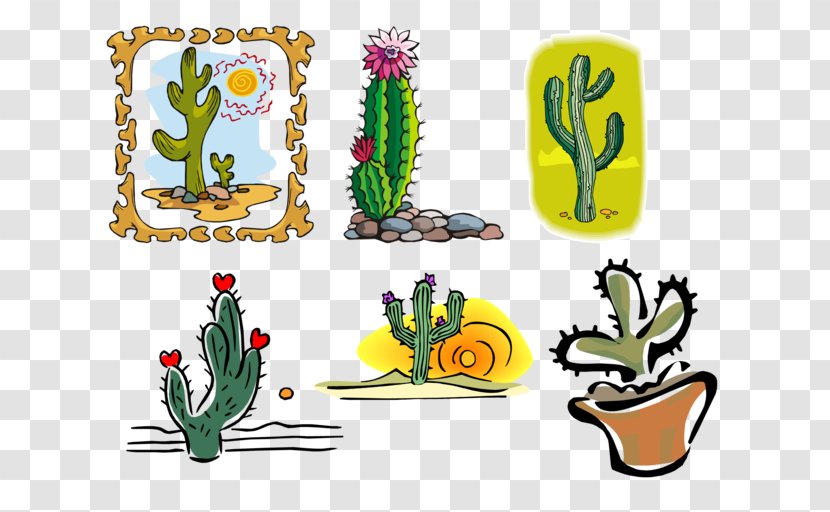 Happy Cactus: Choose It, Love Let It Thrive Drawing Clip Art - Plant - Cactus Transparent PNG