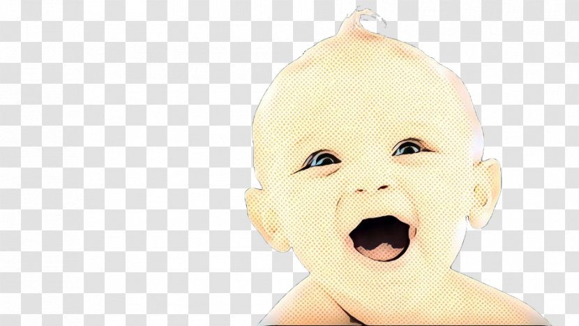 Face Child Facial Expression Head Nose - Cheek Mouth Transparent PNG