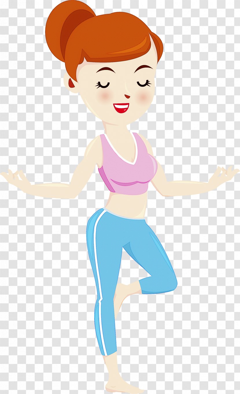 Cartoon Leg Muscle Clip Art Physical Fitness - Style Transparent PNG