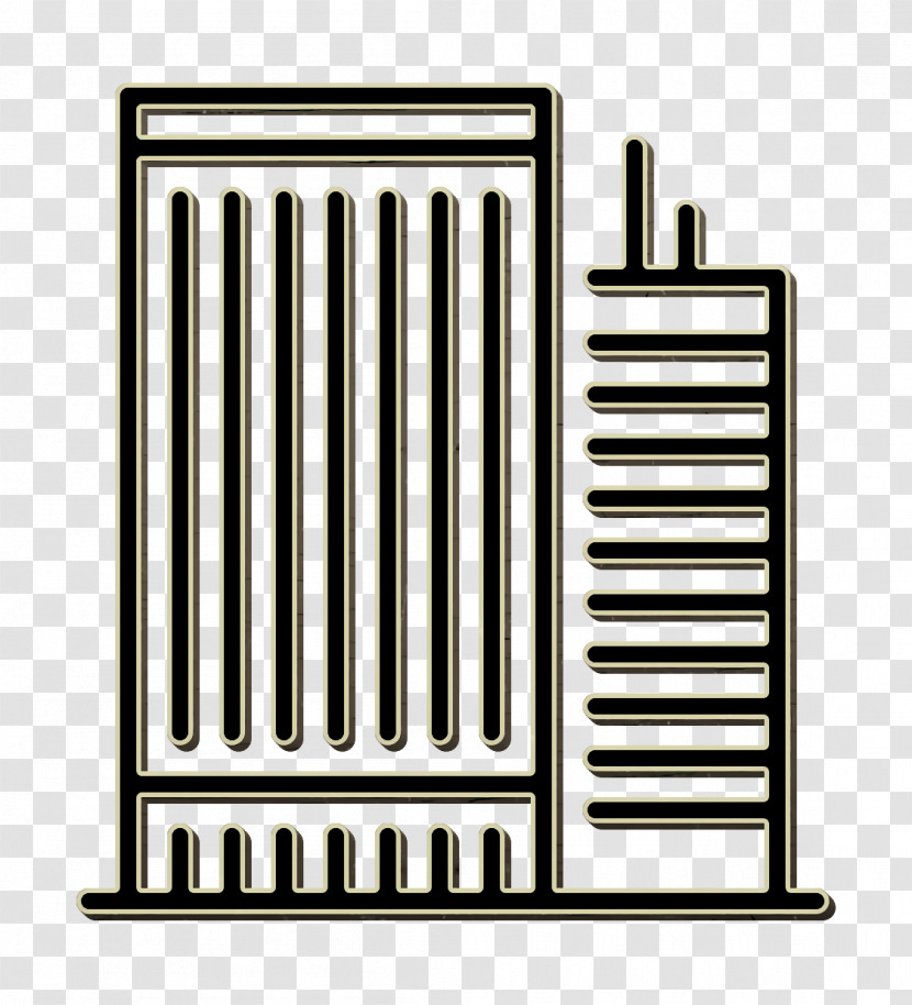 Office Building Icon Skyscraper Icon Management Icon Transparent PNG
