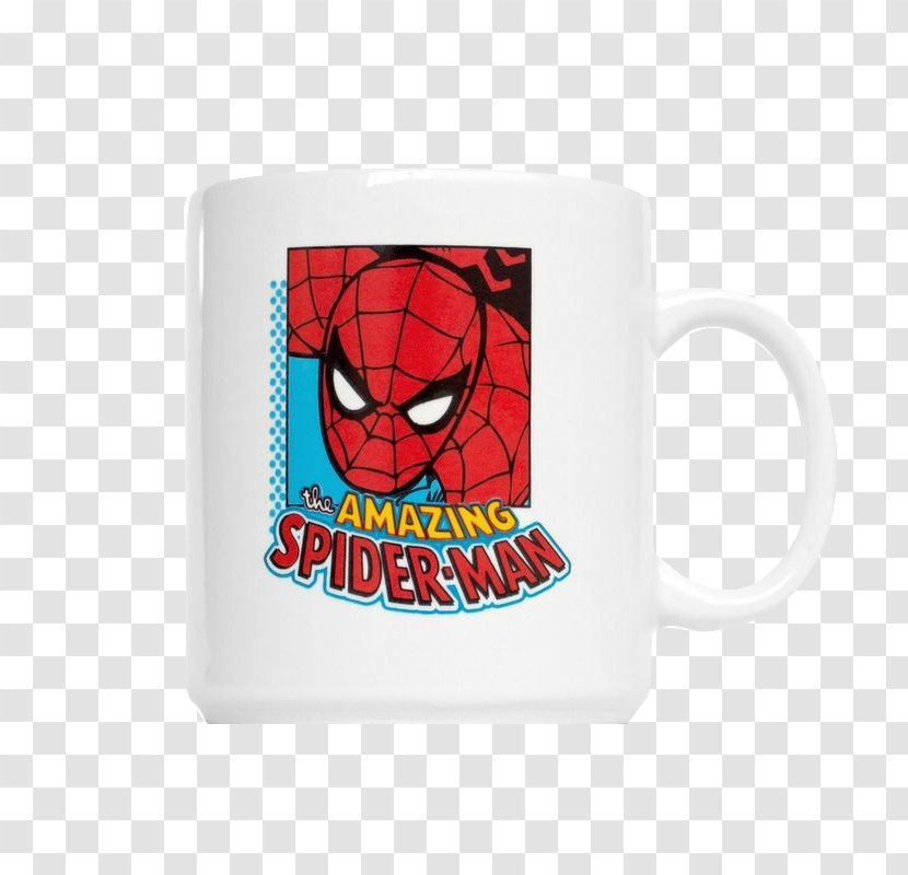 Mug Spider-Man T-shirt Dog Cup Transparent PNG