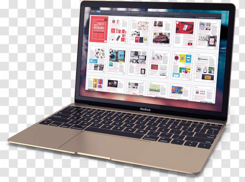 MacBook Pro Netbook Laptop - Multimedia - Macbook Touch Bar Transparent PNG