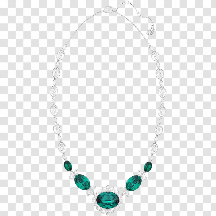 Swarovski AG Jewellery Necklace Earring - Turquoise - Gemstone Transparent PNG
