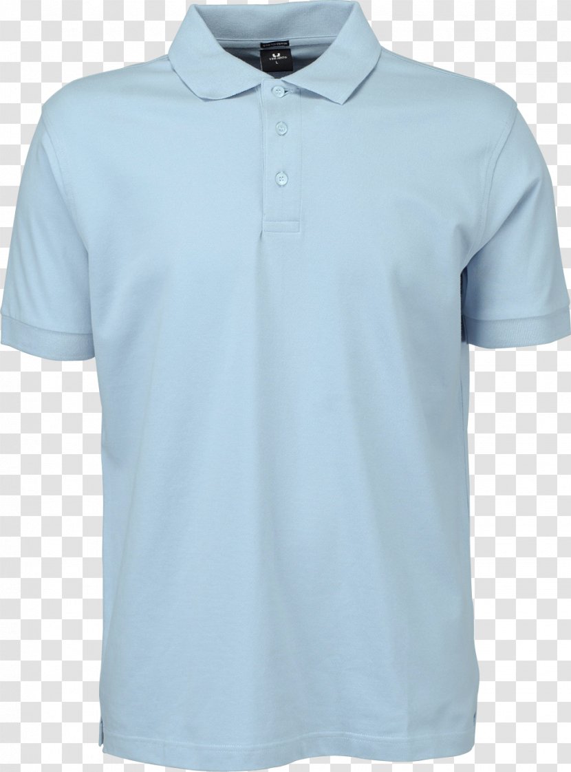 T-shirt Tee Jays Mens Luxury Stretch Polo Shirt Long Sleeve - Top - Tshirt Transparent PNG