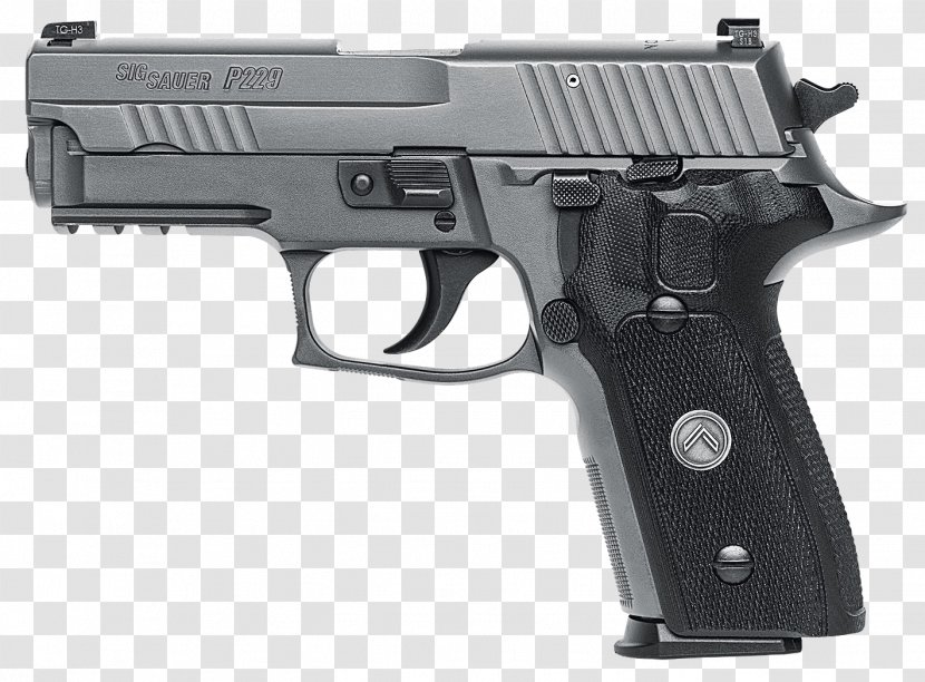 SIG P229手枪 Sauer Handgun Pistol .40 S&W - Semiautomatic Transparent PNG