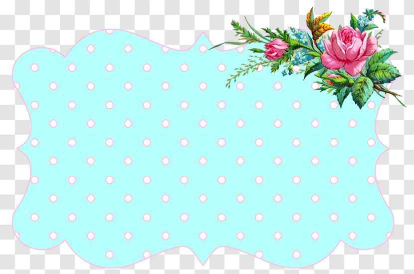 Picture Frames Polka Dot Desktop Wallpaper Clip Art - Flower Transparent PNG