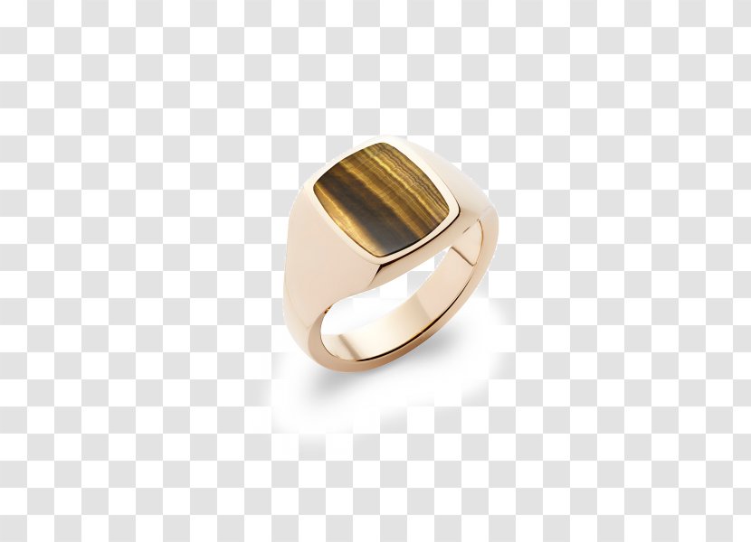 Ring Silver Colored Gold Signet - Cushion Transparent PNG