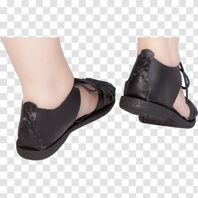 Sandal High-heeled Shoe Clothing Leather Transparent PNG