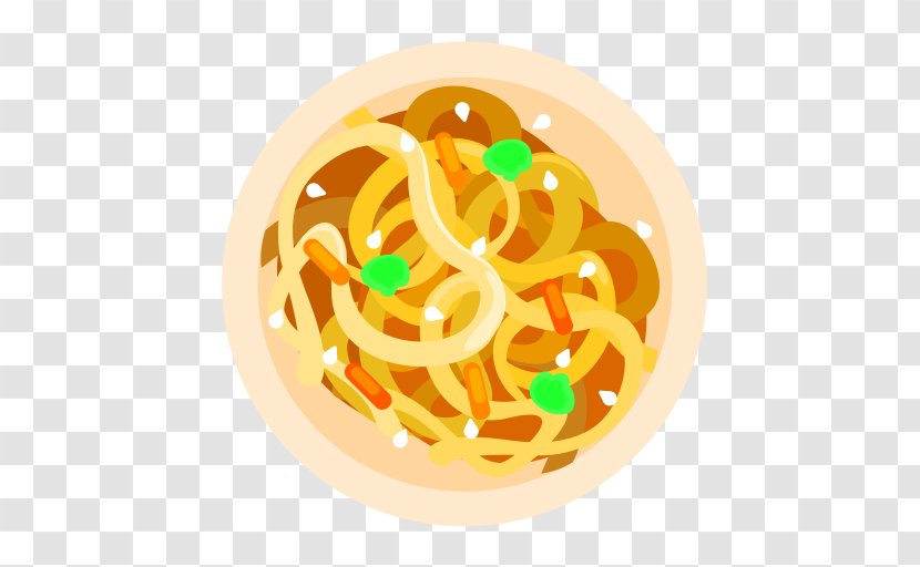 Transparent Noodle Food Clip Art. - Dribbble - Dish Transparent PNG