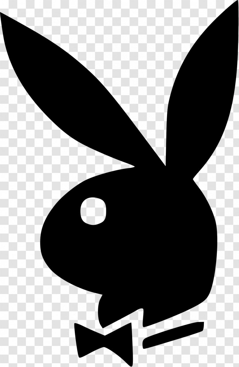 Tattoo Image - Playboy - Black And White Transparent PNG