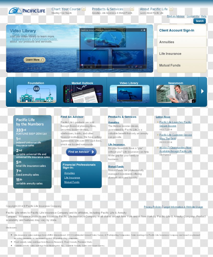 Pacific Life Universal Insurance Indexed - Screenshot - Business Transparent PNG