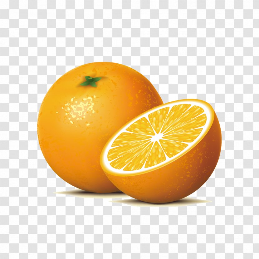 Juice Lemon Orangelo Clip Art - Tangelo - Orange Transparent PNG