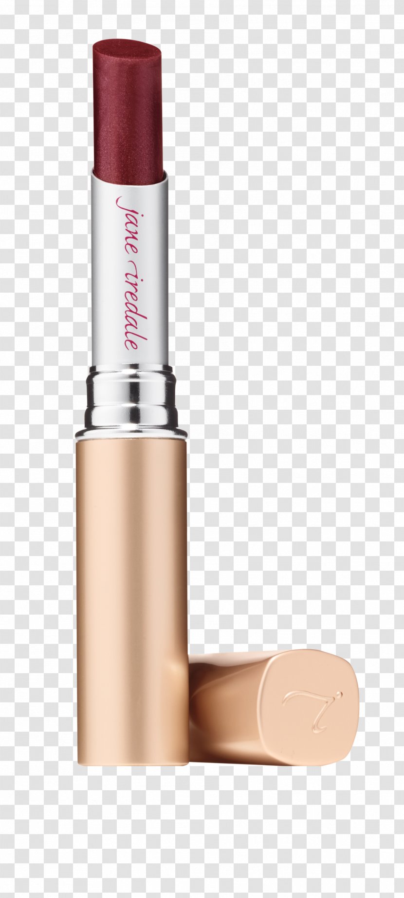 Jane Iredale PureMoist Lipstick Cosmetics Lip Gloss Liner - Just Kissed And Cheek Stain - Natural Transparent PNG