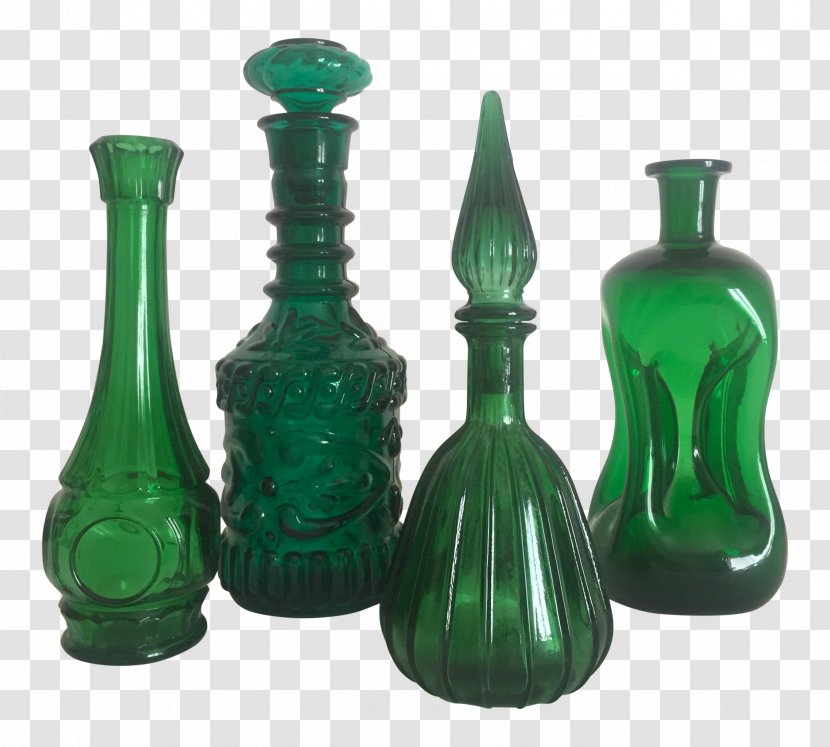 Glass Bottle Green Milk - Laboratory Glassware - Jar Transparent PNG