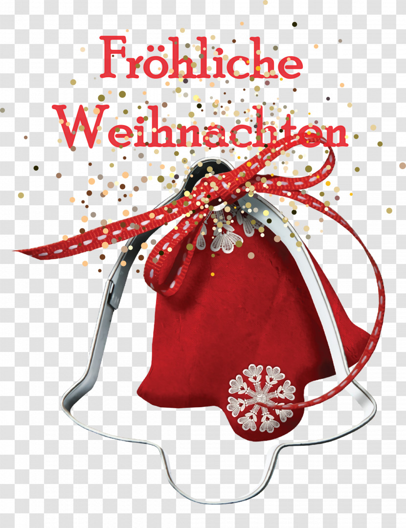 Frohliche Weihnachten Merry Christmas Transparent PNG