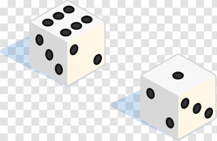 Dice Game Line - Games - Rolling Transparent PNG