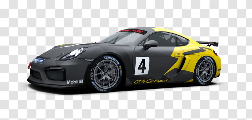 Porsche Sports Car RaceRoom GT4 European Series - Gt4 Transparent PNG