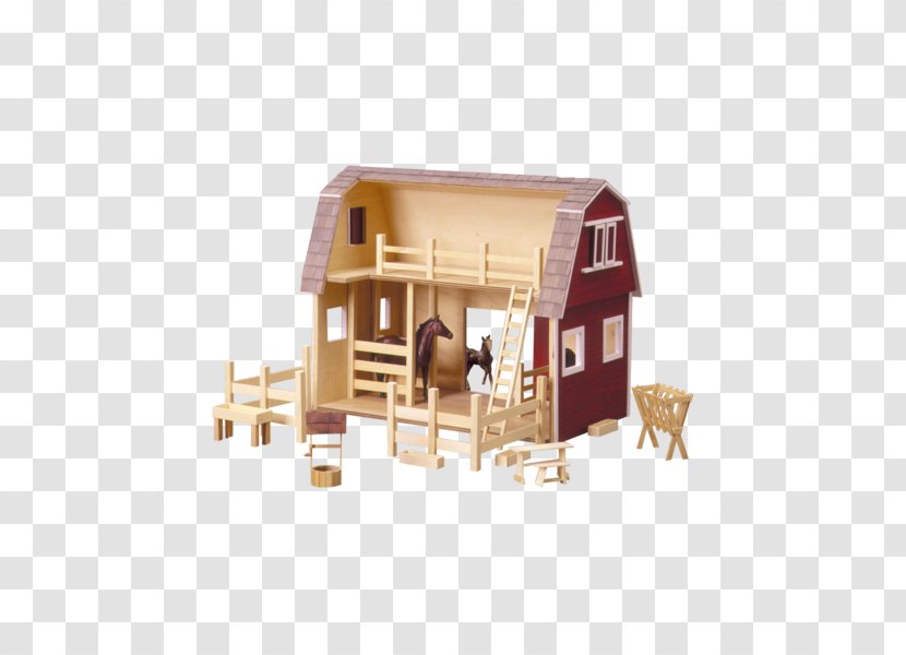 Toy Dollhouse 0 Barn Stable - Boy Transparent PNG