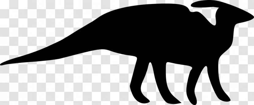 Parasaurolophus Dinosaur Planet Silhouette Clip Art Transparent PNG