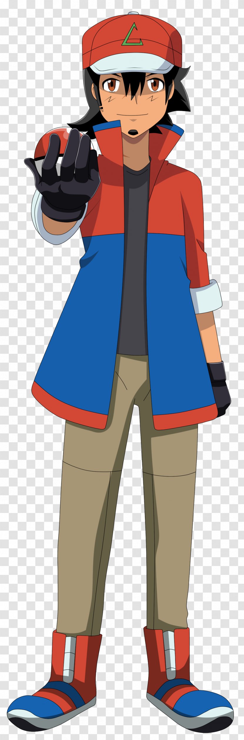 Clemont Kalos Pokémon Kavaii - Ash Ketchum Transparent PNG