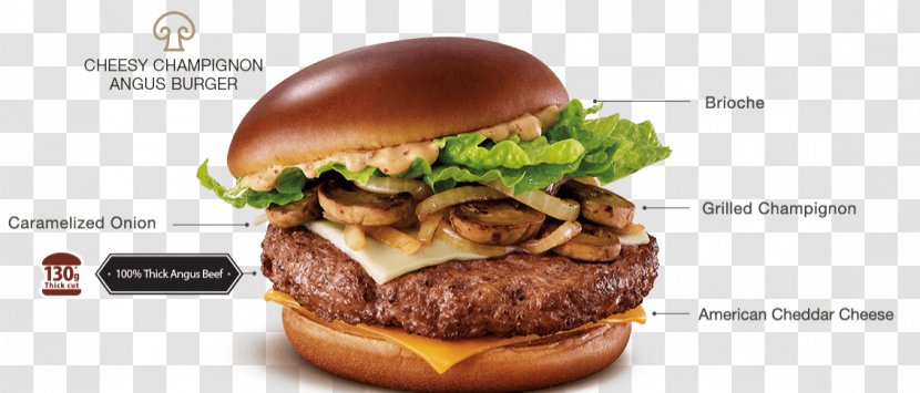 Cheeseburger Hamburger Buffalo Burger Whopper Angus Cattle - Beef Transparent PNG