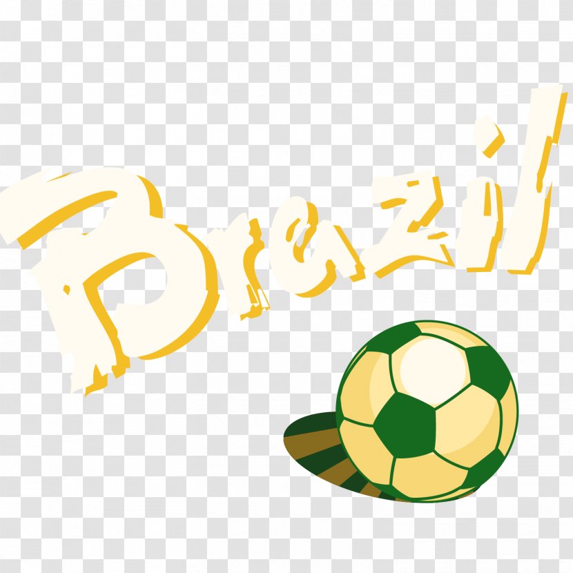 2018 FIFA World Cup Football Clip Art - Text - Run The Soccer Vector Material Transparent PNG