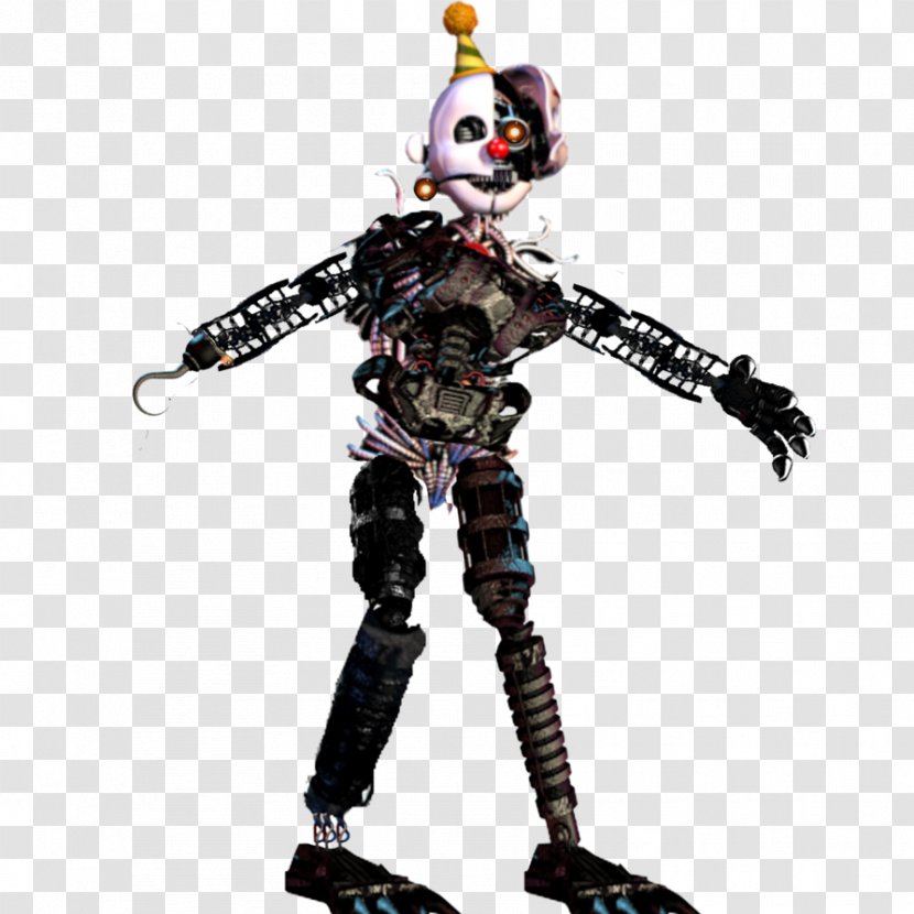 Five Nights At Freddy's: Sister Location Freddy's 2 4 3 Jump Scare - Freddy S - Robot Transparent PNG