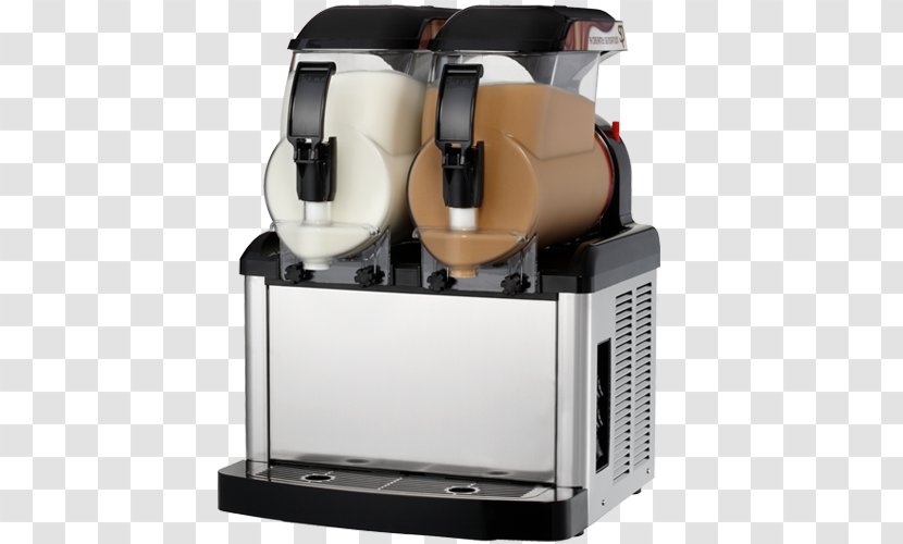 Ice Cream Granita Frozen Yogurt Slush - Machine Transparent PNG