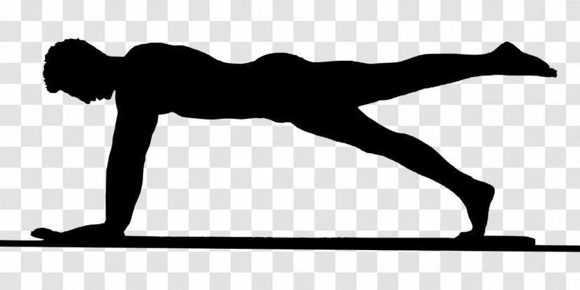 Fitness Cartoon - Physical - Jumping Balance Transparent PNG