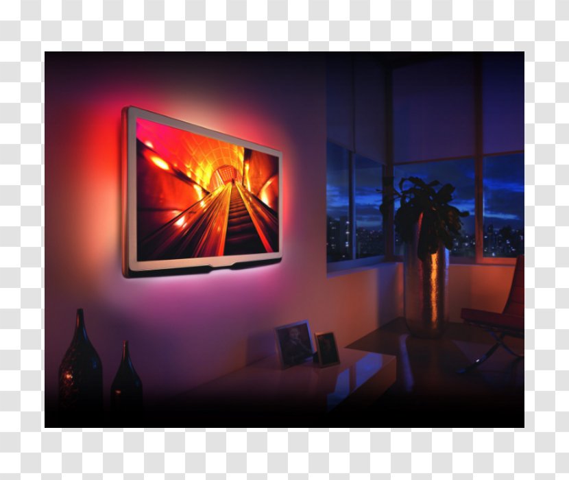 LED Strip Light Light-emitting Diode LED-backlit LCD RGB Color Model Television - Modern Art Transparent PNG