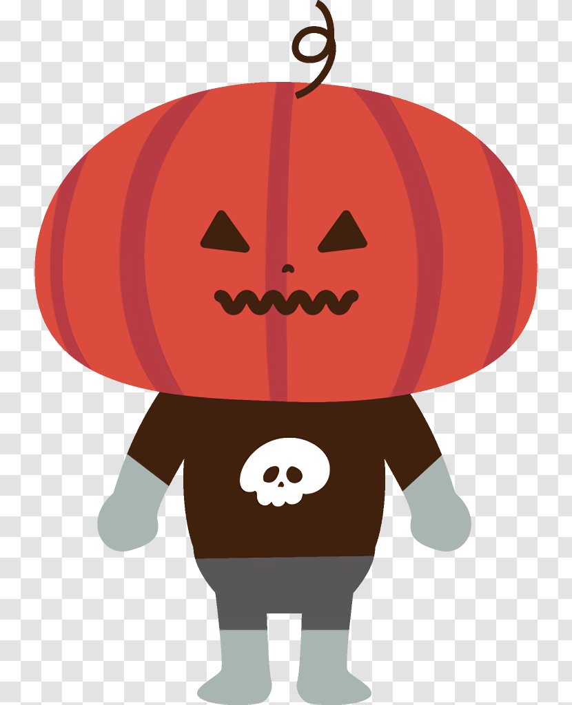 Jack-o-Lantern Halloween Pumpkin Carving - Plant - Red Transparent PNG