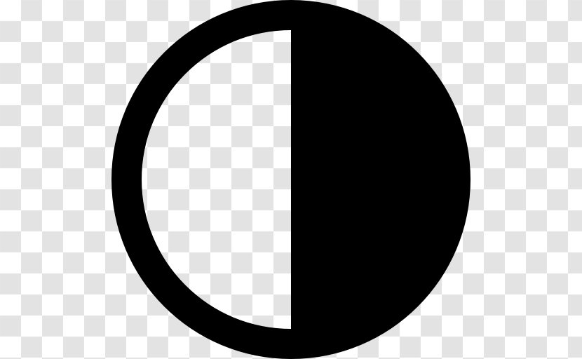 Symbol Icon Design Laatste Kwartier - Login - Contrast Transparent PNG