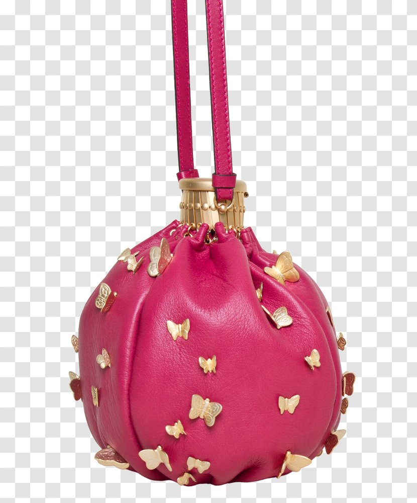 Handbag Christmas Ornament Messenger Bags Magenta - Pink M - Coral Collection Transparent PNG