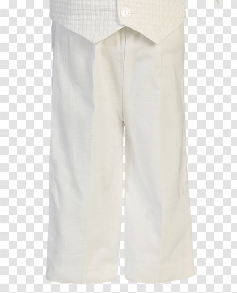 Waist Shorts Pants Sleeve - Trousers - Christening Shoes Transparent PNG