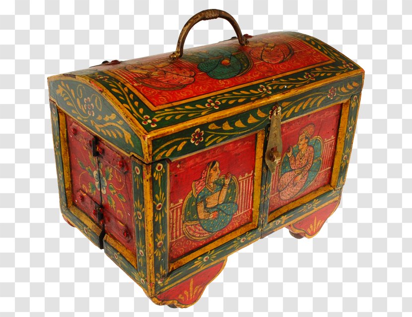 Puzzle Box Brain Teaser Saint Luis Rey - Antique Transparent PNG