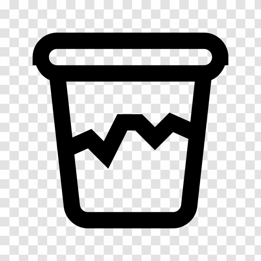 Rubbish Bins & Waste Paper Baskets Recycling Symbol - Area Transparent PNG