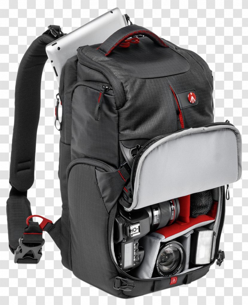 MANFROTTO Backpack Pro Light 3N1-35 Camera 3N1-26 Transparent PNG