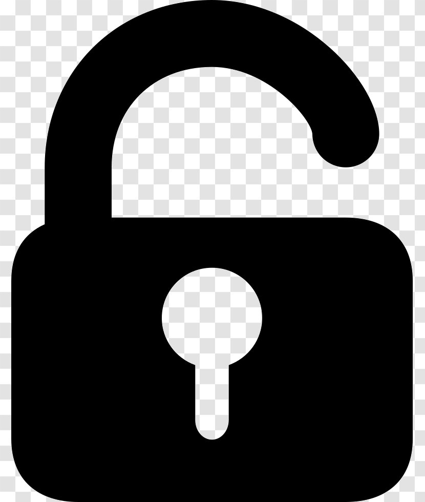 Padlock - Symbol - Material Property Transparent PNG