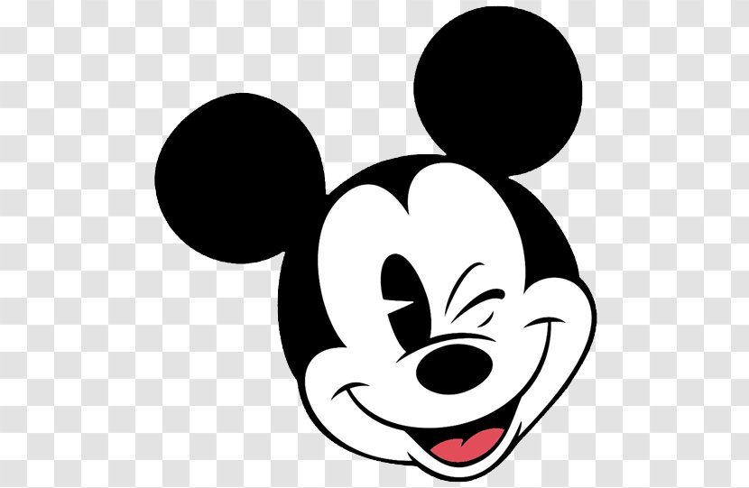 Mickey Mouse Minnie Face Clip Art - Frame Transparent PNG