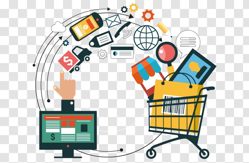 Digital Marketing E-commerce Web Development Online Shopping Omnichannel - Company Transparent PNG