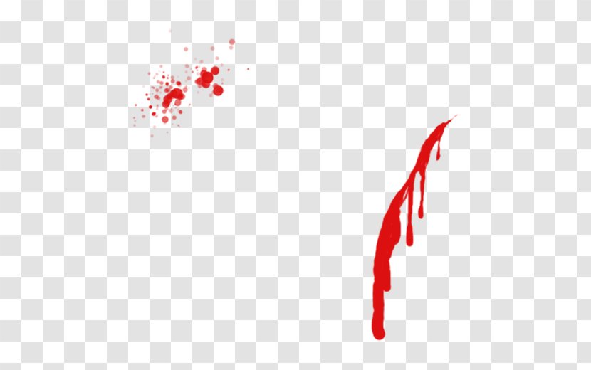 Red Blood - Brown - Spatter Transparent PNG