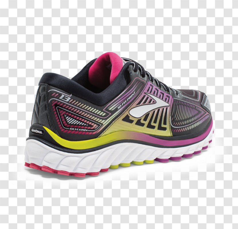 Brooks Sports Sneakers Shoe Racing Flat Running - Woman - Adidas Transparent PNG