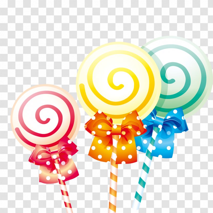 Lollipop Hard Candy Cartoon - Caramel Transparent PNG