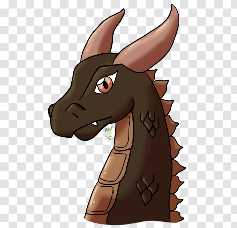 Horse Dark Chocolate Dragon Drawing - Cartoon Transparent PNG