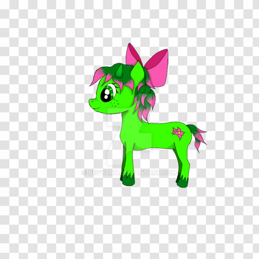 Pony Horse Deer Canidae Dog - Fictional Character Transparent PNG