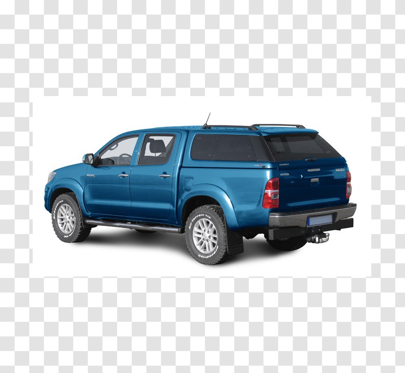 Toyota Hilux Pickup Truck Car Tire Transparent PNG